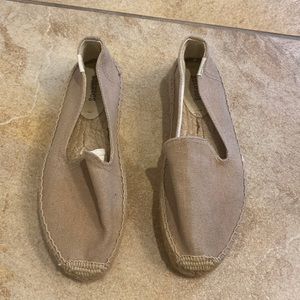 Soludos Tan Espadrilles